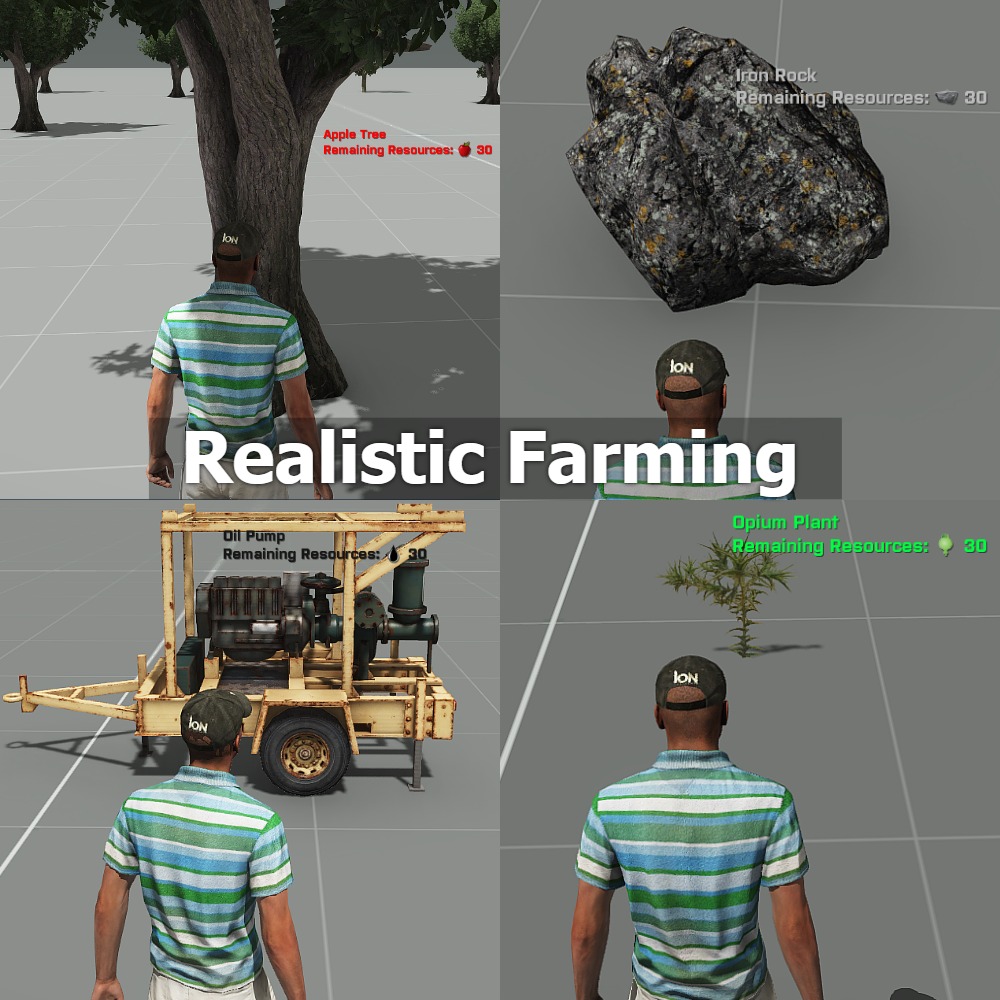 Realistic Farming