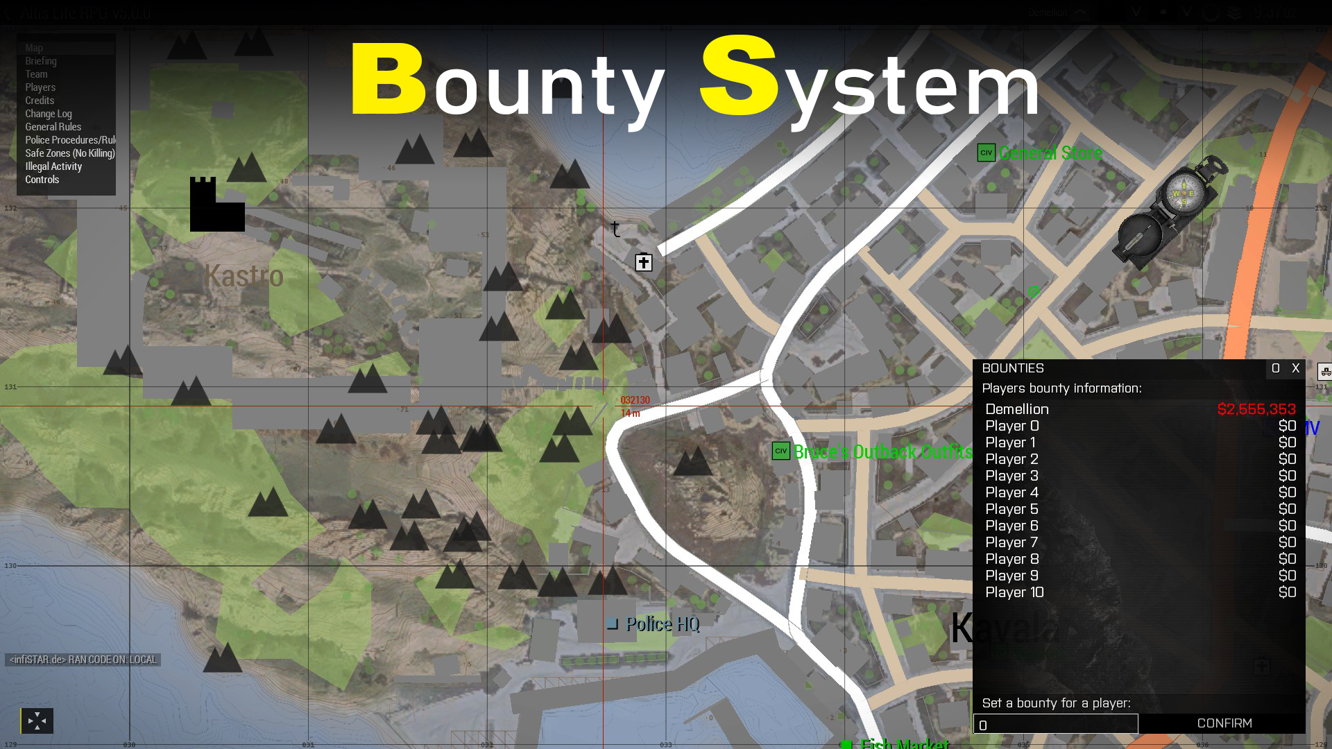 Bounty System