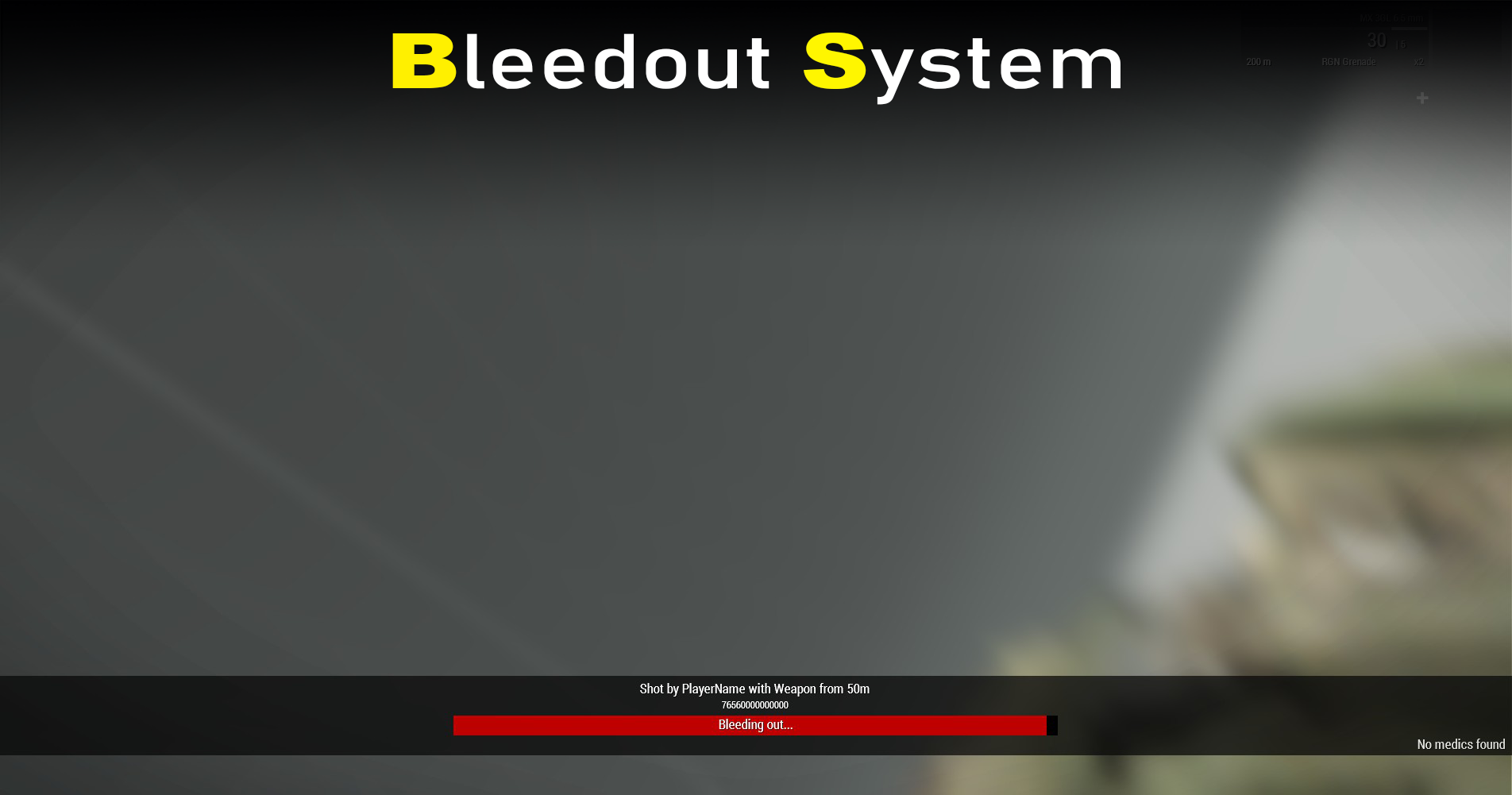 Bleedout System