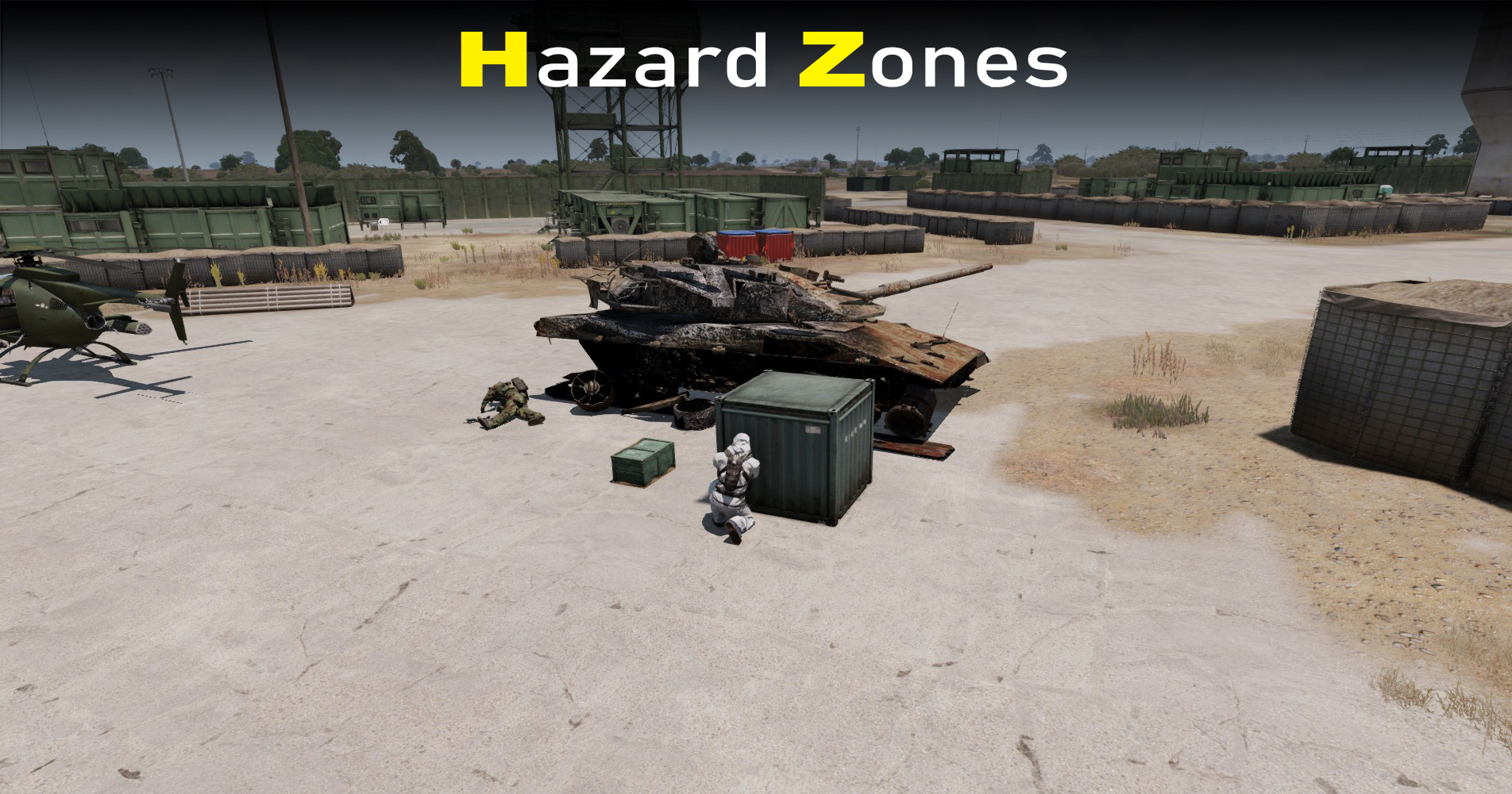 Hazard Zones