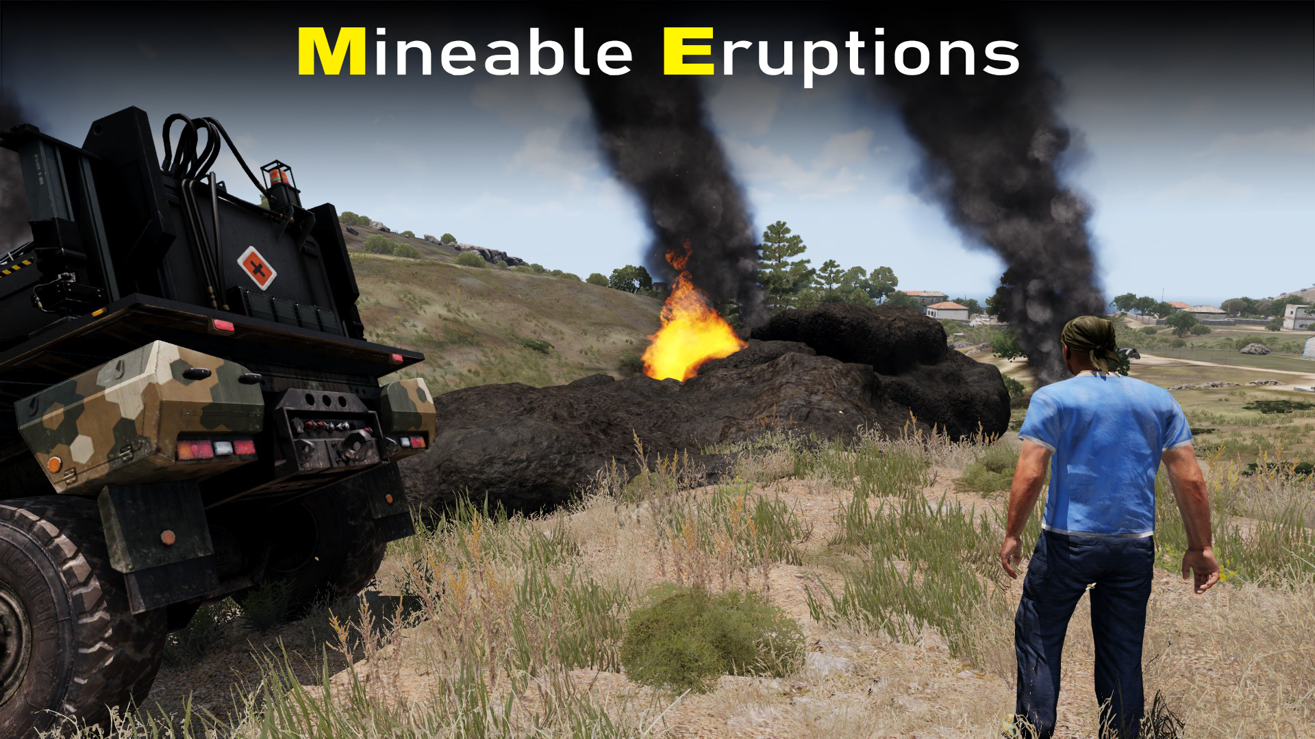 Mineable Eruptions