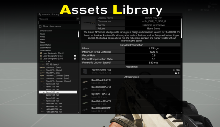 Assets Library