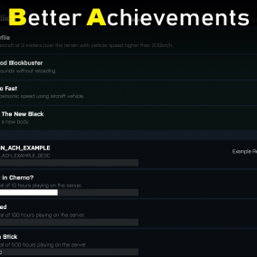 Better Achievements