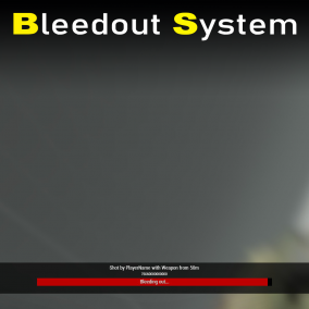 Bleedout System