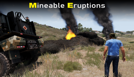 Mineable Eruptions
