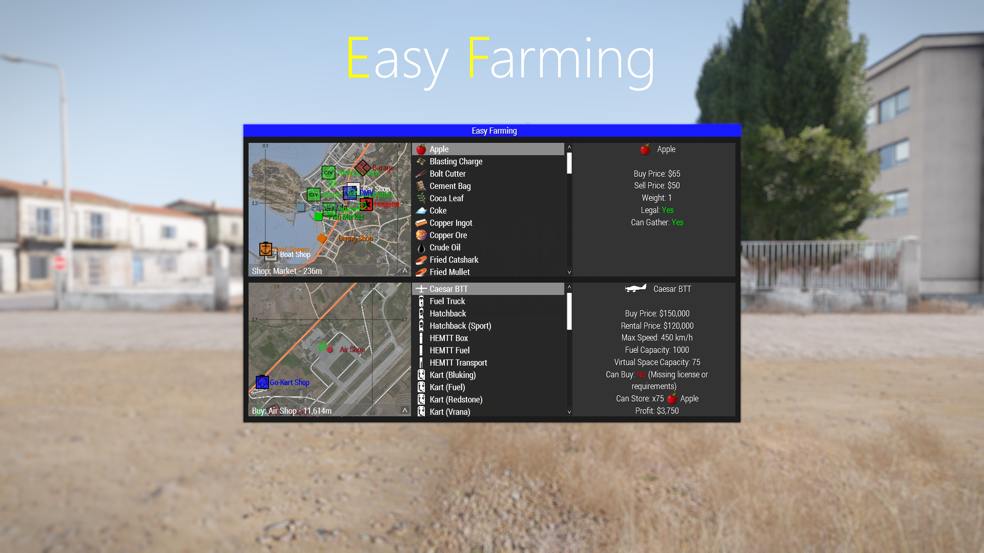 Easy Farming