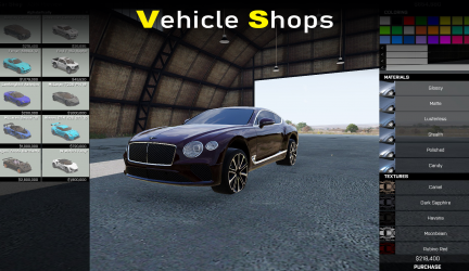 Vehicle Shops
