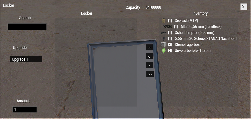 Lockersystem