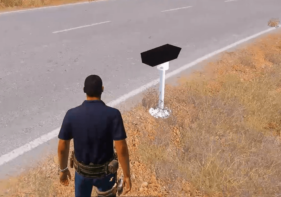 Portable Speedcamera