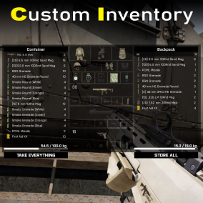 Custom Inventory