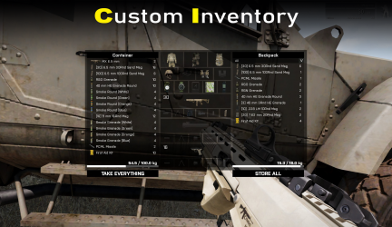 Custom Inventory