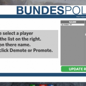 In-game Whitelisting