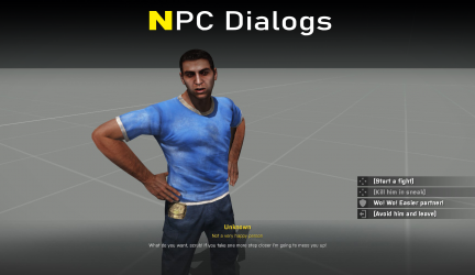 NPC Dialogs